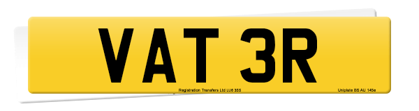 Registration number VAT 3R